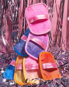 Juego de toallitas de tela reutilizables con borrador de maquillaje para festivales de 7 días