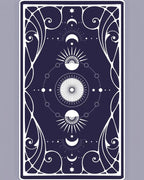 Baraja de Tarot Luna de 80 cartas de Ethereal Visions y guía a todo color de 140 páginas