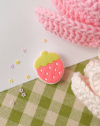 Lindo dije de zapato de fresa