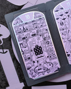 2025 Halloween Stickii Advent Calendar: The Haunted Mansion House Tour | Cute & Pop Edition