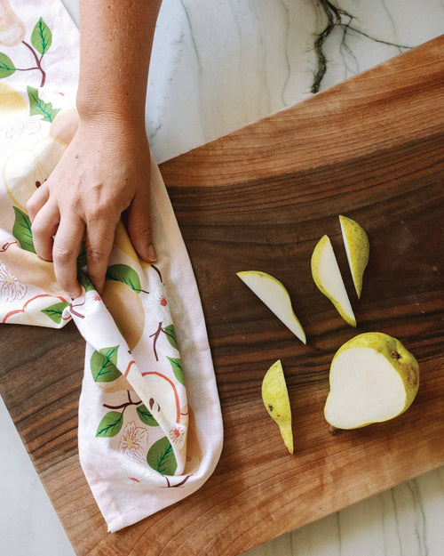 Pear Tree Tea Towel