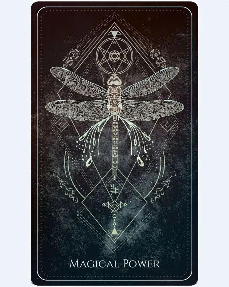 Talisman Oracle 44 Glit-edged Cards & 112pg Illustrated Guidebook