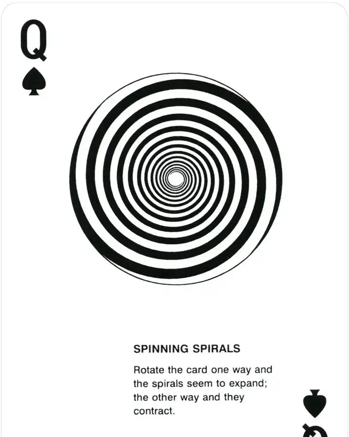 Optical Illusions Playing Card Deck