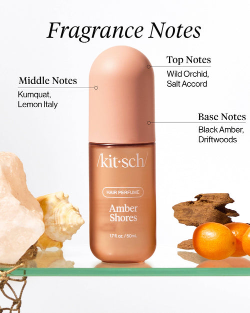 Perfume para el cabello perfumado Amber Shores