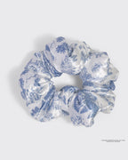 KITSCH - Bridgerton x Kitsch Satin Pillow Scrunchies® in Toile in Bloom