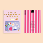 ANYWHERE WITH YOU - Love Card