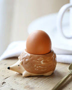 Hedgehog Ceramic Egg Cup