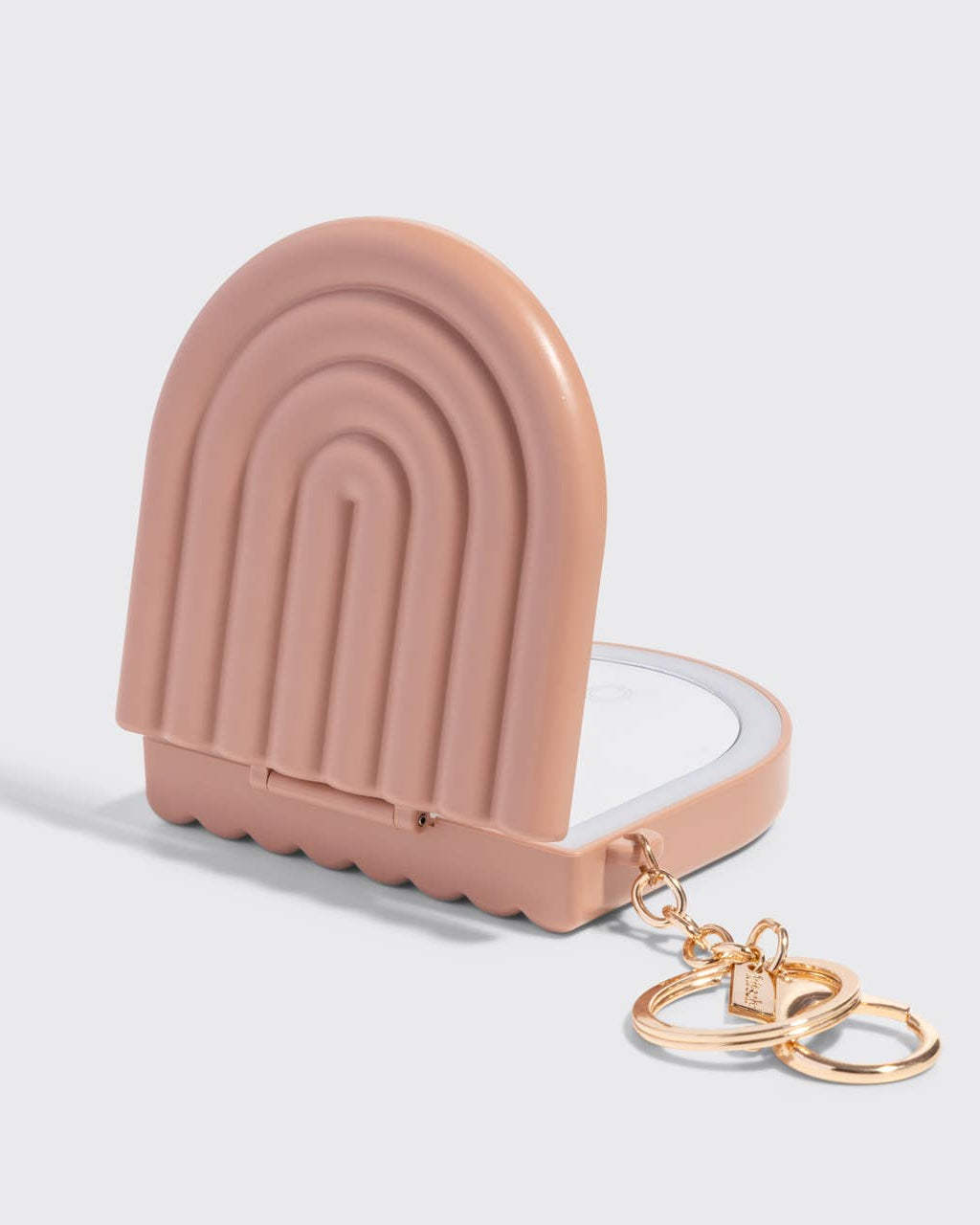 KITSCH - Terracotta Compact Mirror Keychain