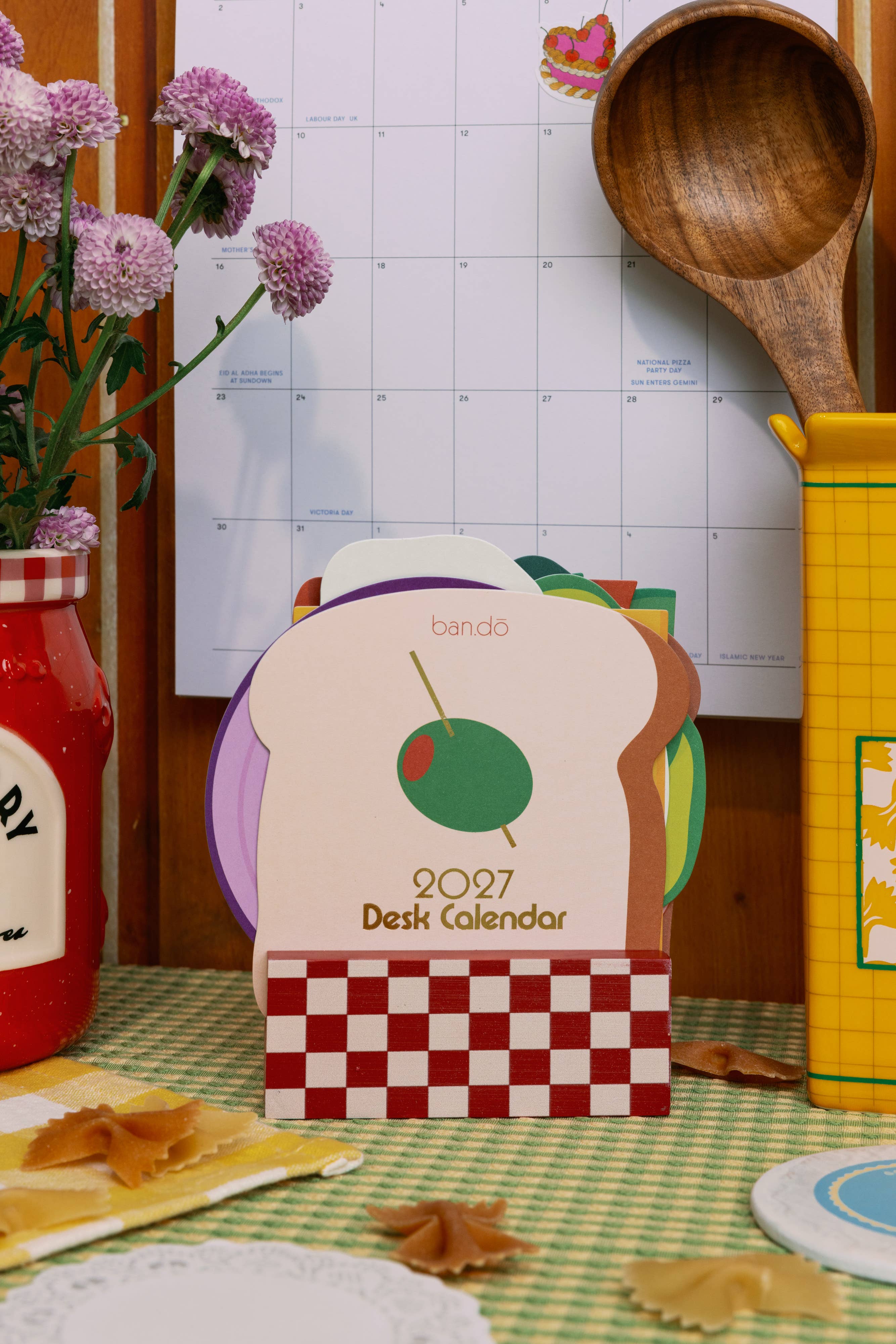 Ban.do - Desktop Calendar, Sandwich