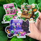 Milky Tomato - Halloween Polaroid Stickers
