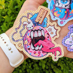 Milky Tomato - Harajuku Virtual Pet Stickers!