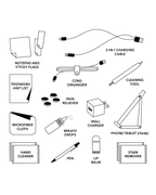 Pinch Provisions - Work From Anywhere Kit | Cognac