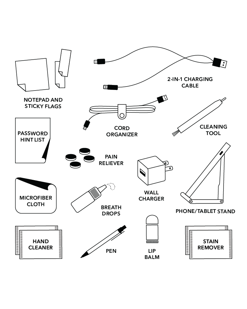 Pinch Provisions - Work From Anywhere Kit | Cognac