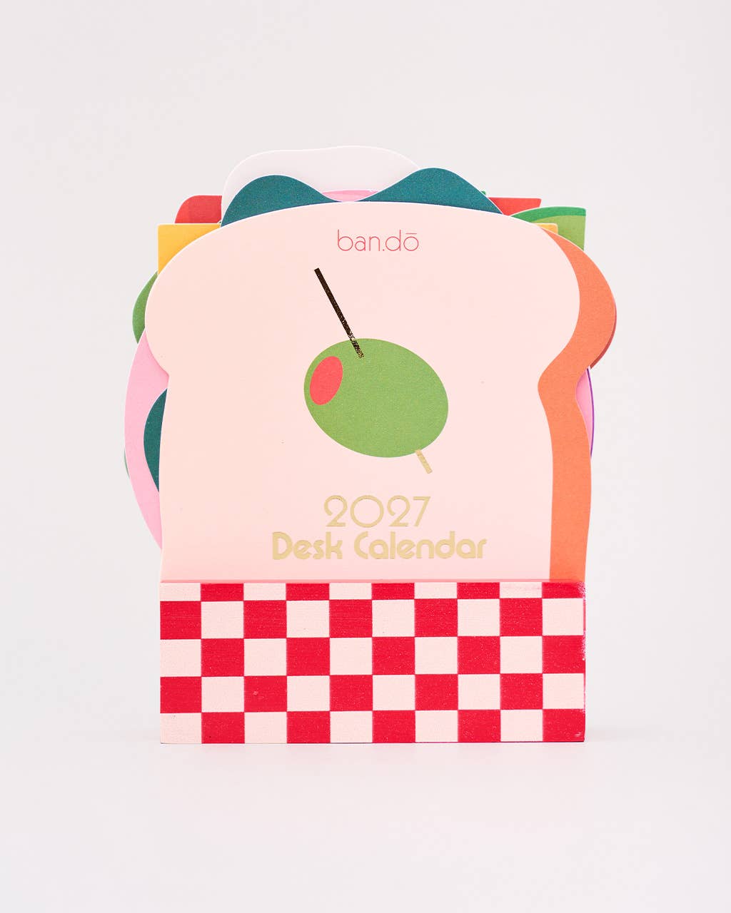 Ban.do - Desktop Calendar, Sandwich