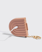 KITSCH - Terracotta Compact Mirror Keychain