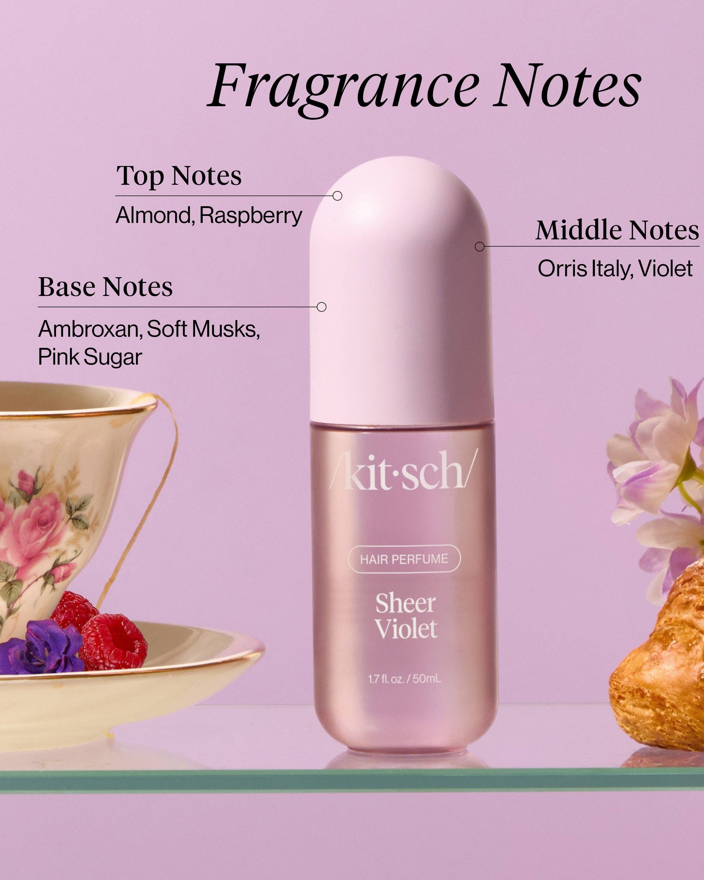 Kitsch Hair Perfume 💜 Odor Eliminating Sheer Violet