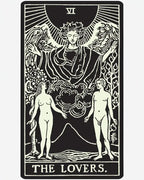 Leuchtendes 78-Karten-Tarotdeck &amp; Begleitbuch