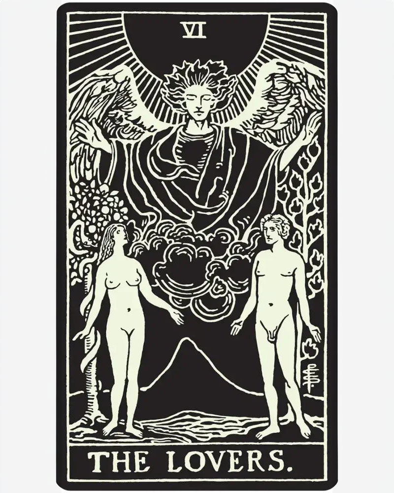 Glow In The Dark 78 Card Tarot Deck & Guidebook