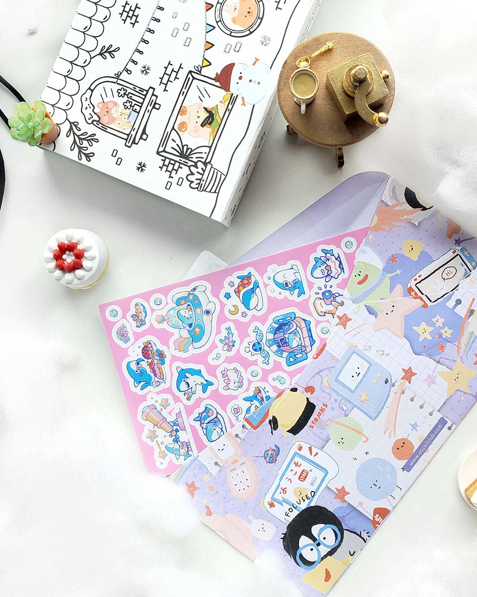 25 Days of STICKII Advent Calendars: Cute Advent - 2023