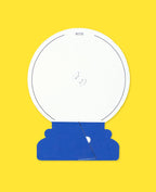 Loco Note - Good News Crystal Ball Congratulations Card