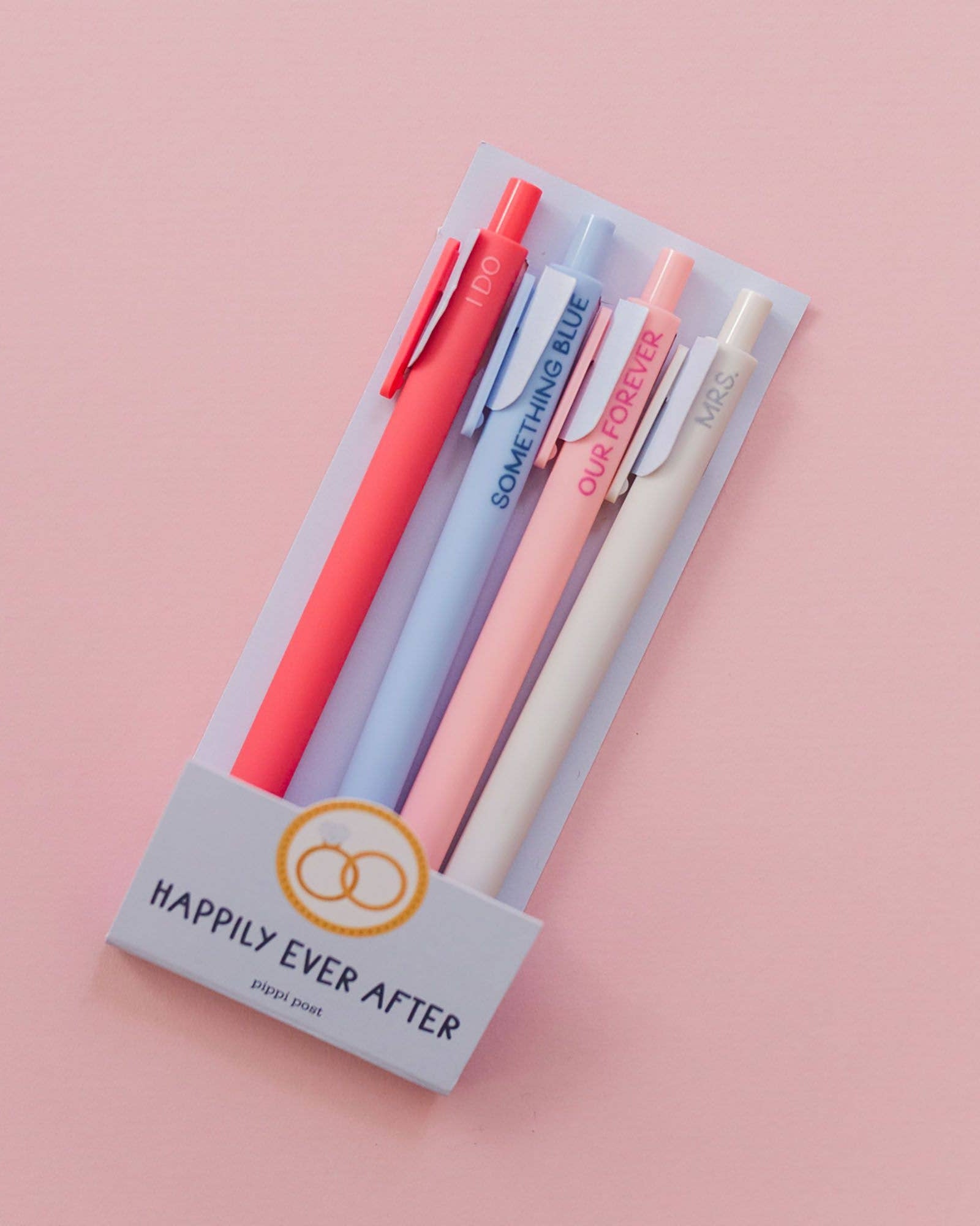 Happily Ever After Pen Set