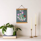 Cate Paper Co. - Paint-by-Number Calendar Kit