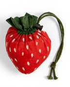 Strawberry Foldable Market Tote Bag
