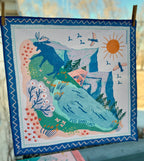 Dream Folk Studio - Moose Mountain Cotton Bandana Scarf
