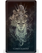 Talisman-Orakel: 44 glitzernde Karten &amp; 112-seitiger illustrierter Leitfaden