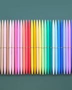 Juego de cuatro bolígrafos delgados | Spectrum Emerald City