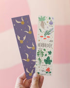 Herbology Magical Plants and Wizard Sports Bookmark Set - 2" x 7"