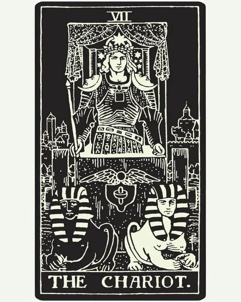 Glow In The Dark 78 Card Tarot Deck & Guidebook