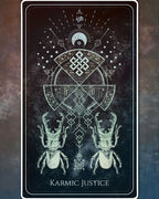 Talisman-Orakel: 44 glitzernde Karten &amp; 112-seitiger illustrierter Leitfaden