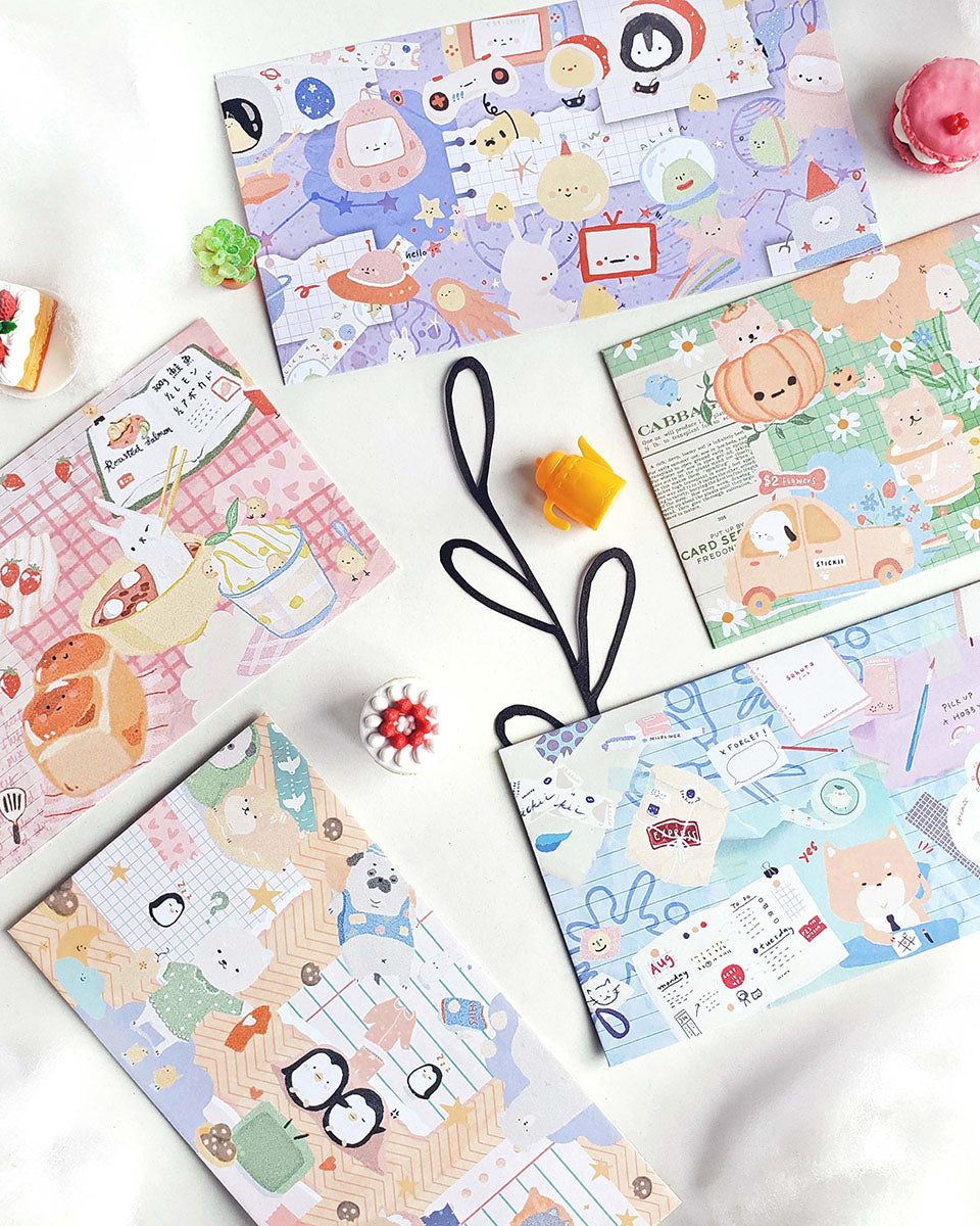25 Days of STICKII Advent Calendars: Cute Advent - 2023