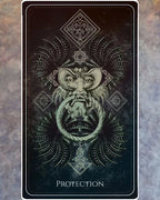 Talisman-Orakel: 44 glitzernde Karten &amp; 112-seitiger illustrierter Leitfaden