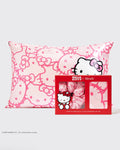 Hello Kitty x Kitsch Satin Pillowcase & Pillow Scrunchie Set