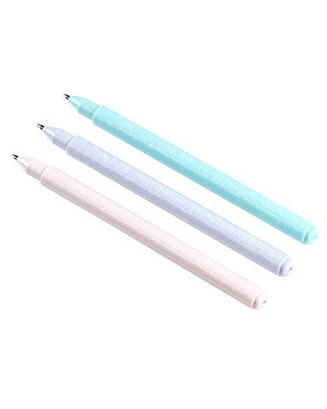 Paquete de 3 bolígrafos de tinta negra Pastel Hello Kitty