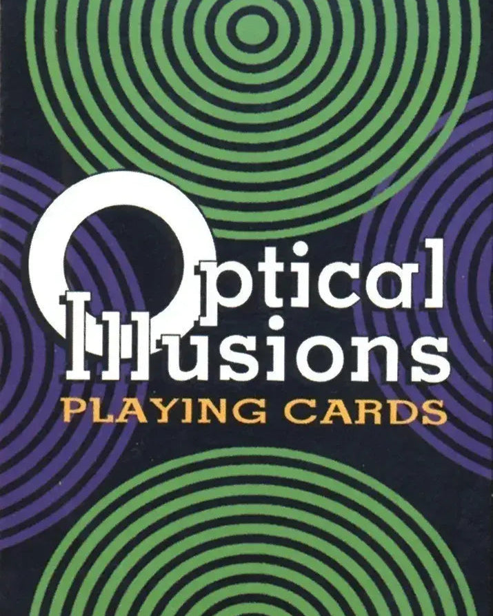 Optical Illusions Playing Card Deck