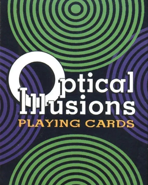 Optical Illusions Playing Card Deck