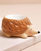 Hedgehog Ceramic Egg Cup