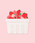Loco Note - Strawberry Best Love & Friendship Greeting Card