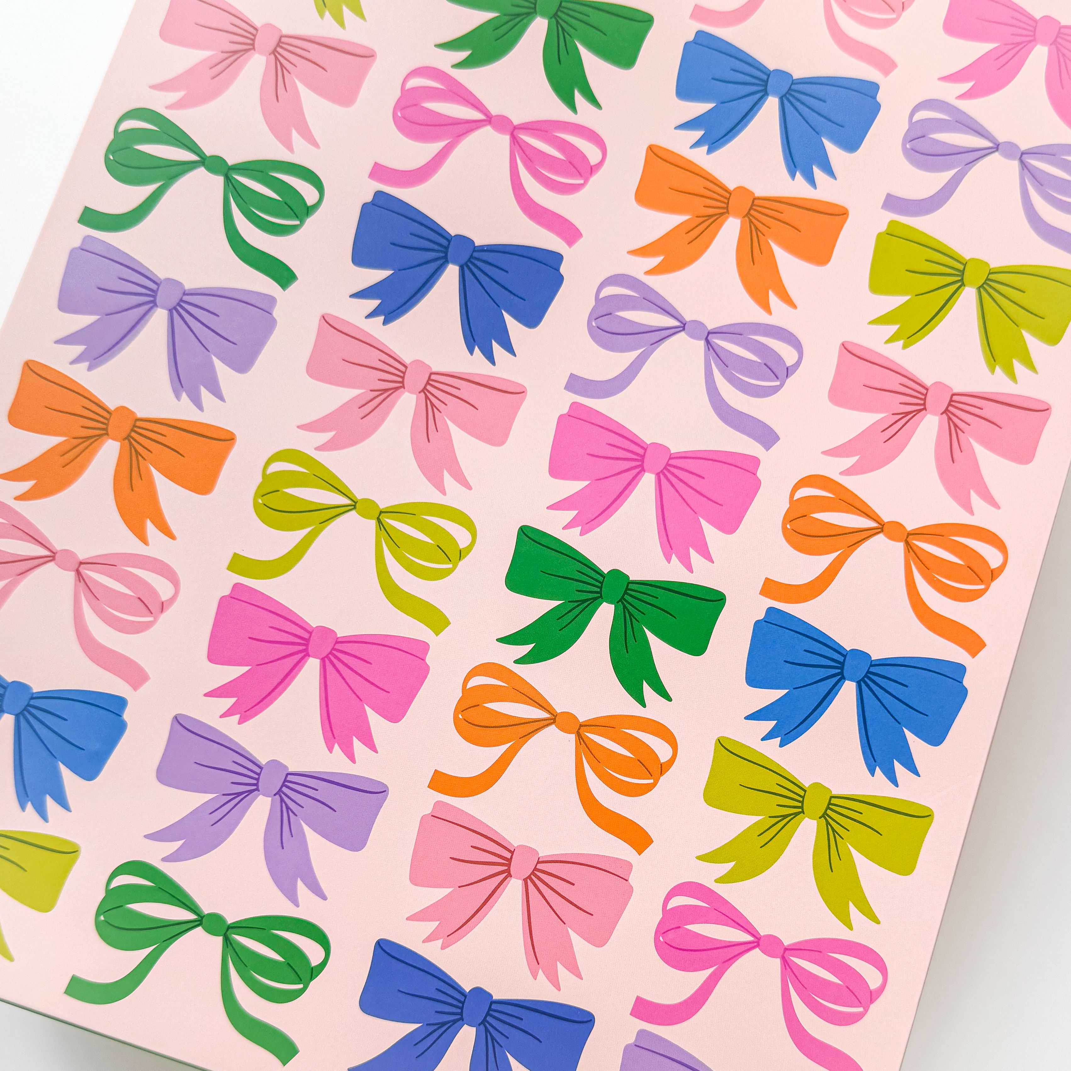 Bows On Bows Gift Bag