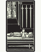 Leuchtendes 78-Karten-Tarotdeck &amp; Begleitbuch