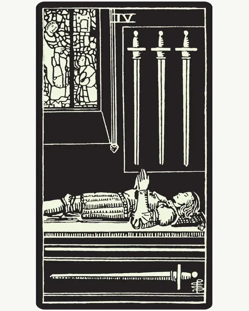 Glow In The Dark 78 Card Tarot Deck & Guidebook