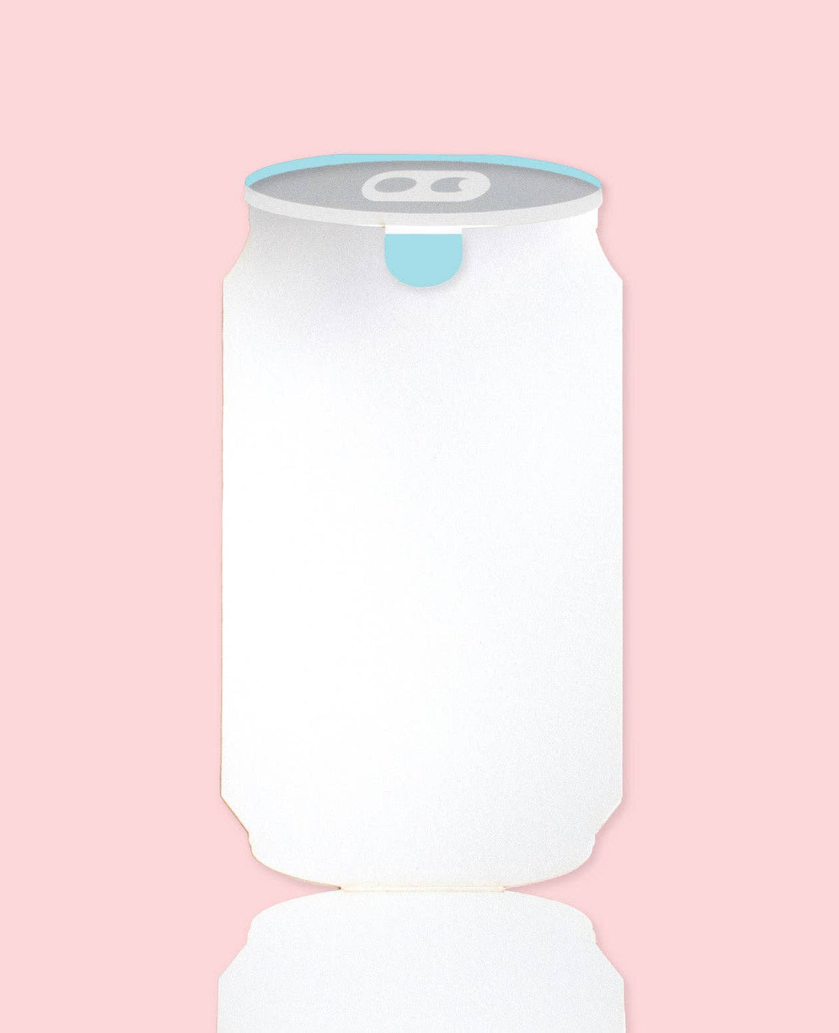 Loco Note - Cherry on Top Soda Can Card