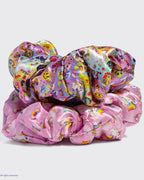 Lisa Frank x Kitsch Pillow Scrunchies® in Satin 🌈 The Fantastic World of Lisa Frank
