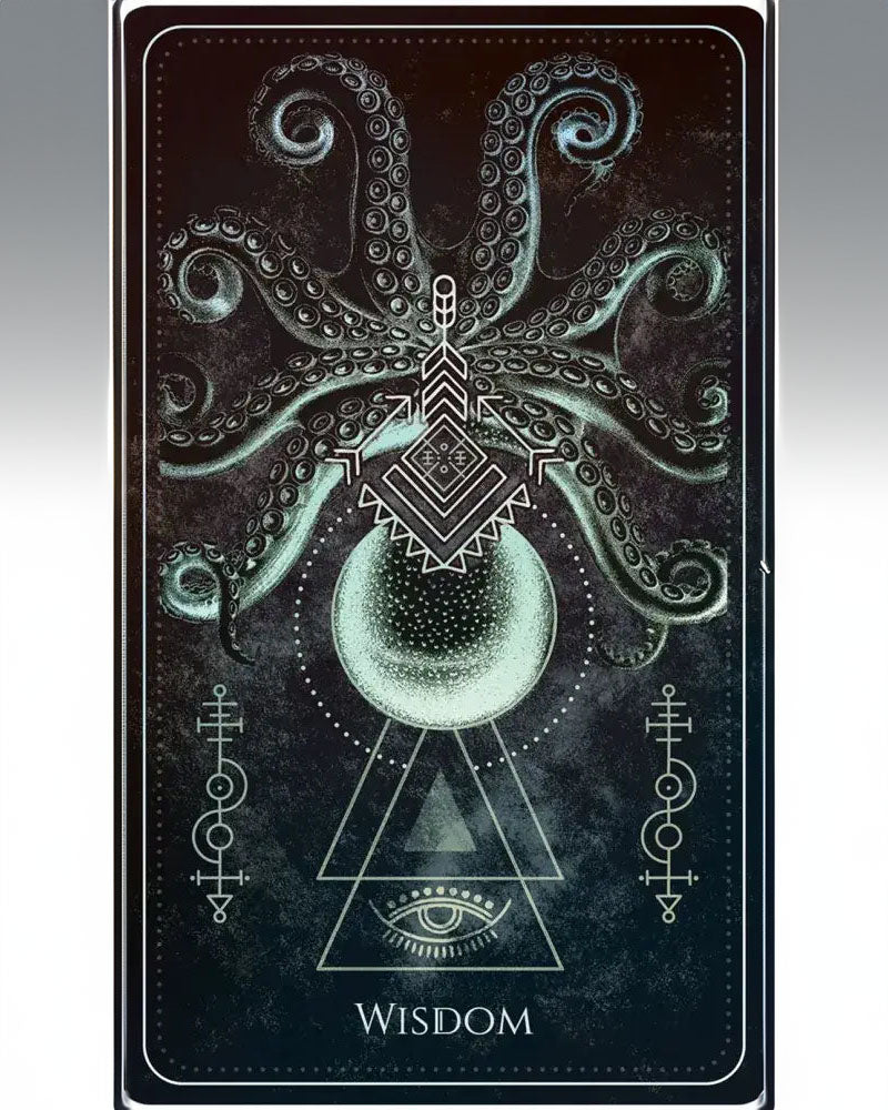 Talisman Oracle 44 Glit-edged Cards & 112pg Illustrated Guidebook