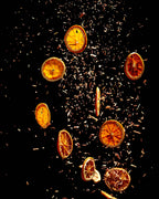 Desinfectante de manos de bolsillo nutritivo de bergamota recargable - 20 ml