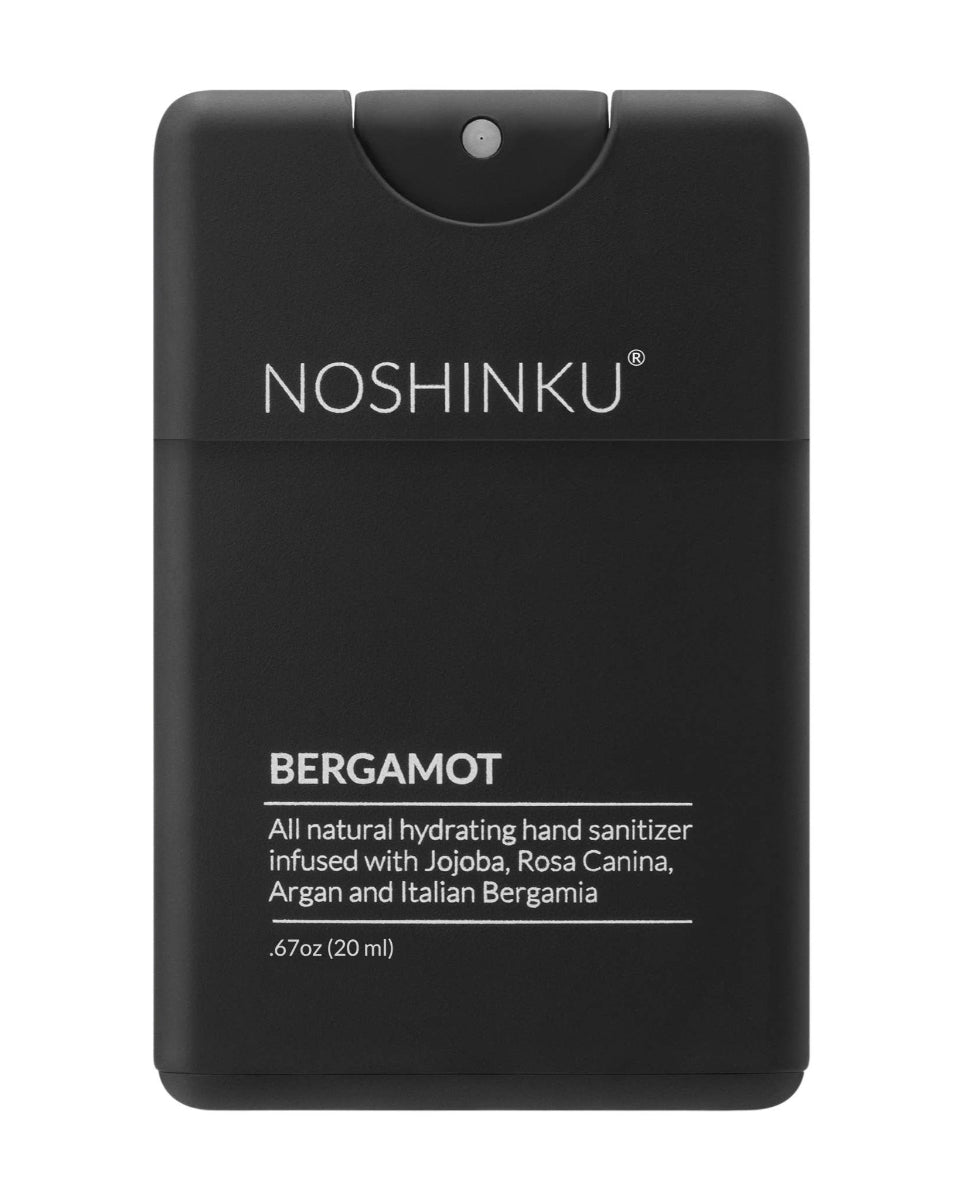 REFILLABLE Bergamot Nourishing Pocket Hand Sanitizer - 20ml