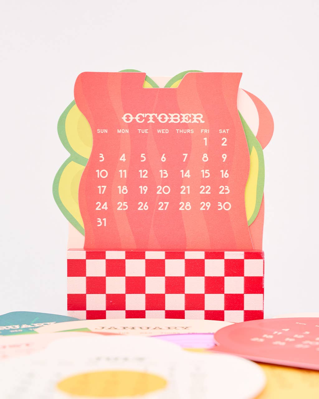 Ban.do - Desktop Calendar, Sandwich